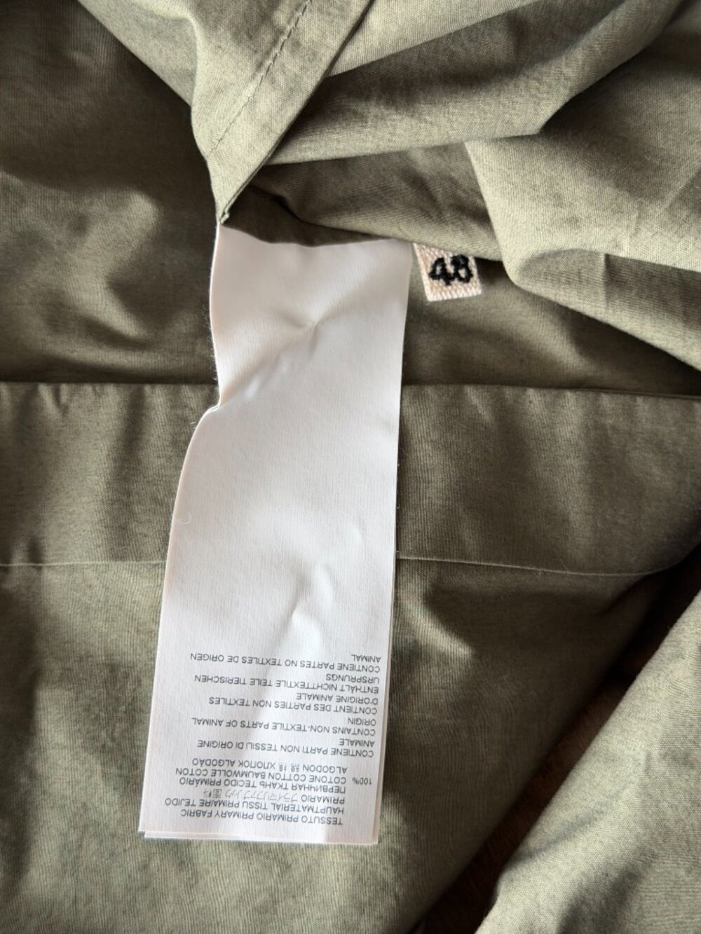 Marni Green Embroidered Logo Button Up Shirt - Picture 4 of 6